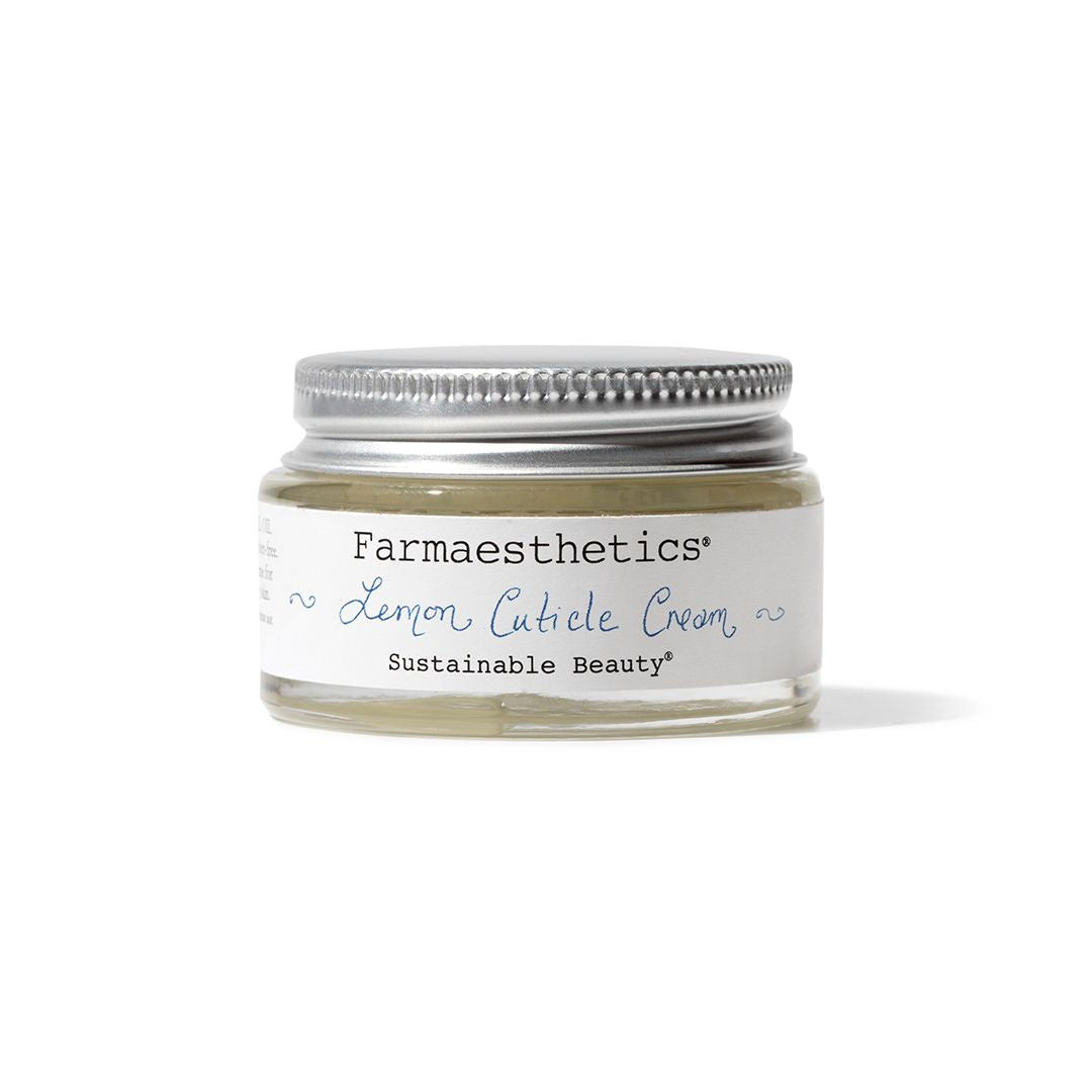 Lemon Cuticle Cream – Farmaesthetics