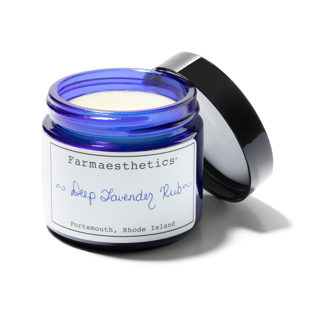 Deep Lavender Rub – 1.5 oz – Farmaesthetics